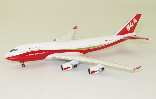 Boeing 747-400F - Global Super Tanker Services